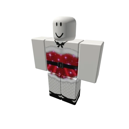 Sparkle Santa Claus Christmas Clothing Xoxo