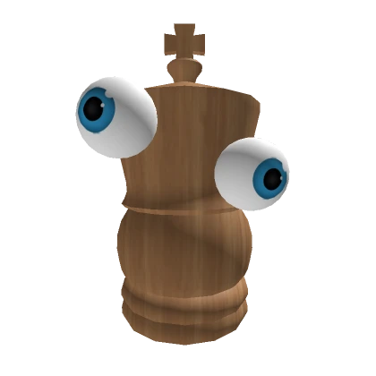 Digital Kinger Chess Figure