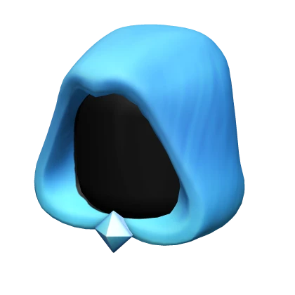 Blue Wizard Hood