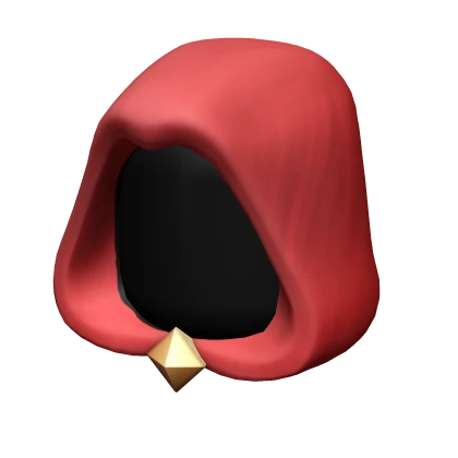 Red Wizard Hood