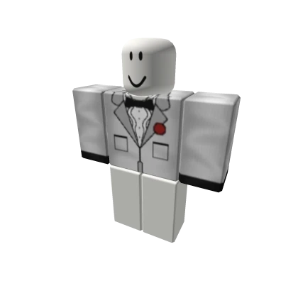 White Bruce Gentleman Suit [+]