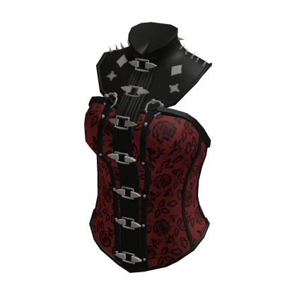 'Eyes' Goth Top