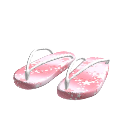 Sakura Sandals (Zōri)