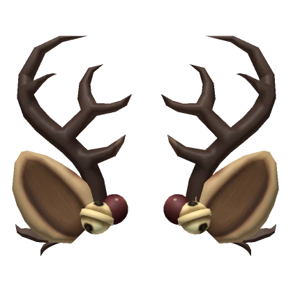 🎄reindeer rudolph christmas winter antlers 