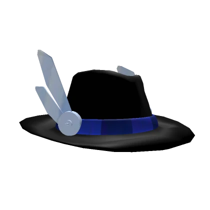 Blue Fedora