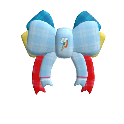 Loyalty Pony Bow Ribbon