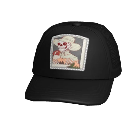ranch skeleton cap (dark)