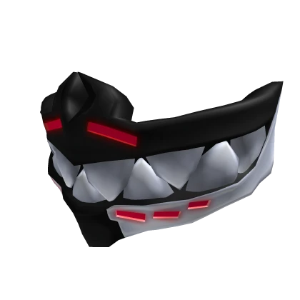 [1.0/Blocky] Toothy Robot Mask Danger