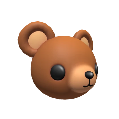 Brown Bear Head