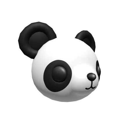 Panda Bear Head