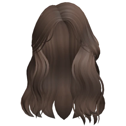 Long Wavy Brown Hair