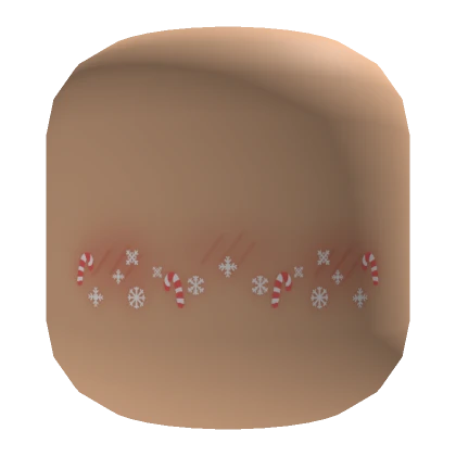 🎁 Kawaii Christmas Blush Face