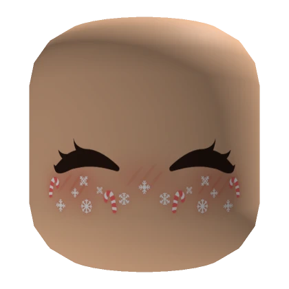 🎄 Adorable Christmas Blush Face