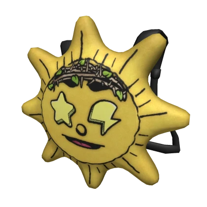 Yellow Glo Sun Thorn Backpack (1.0)