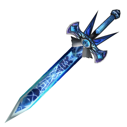 Aqua Galaxy Constellation Greatsword