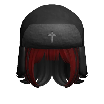 Vamp Bob W/ Ushanka (Black & Red)