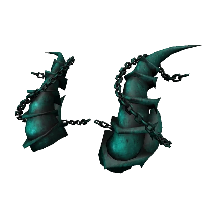 Korblox Voidbound Horns