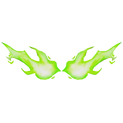 Cool Neon Anime Fire Aura Eyes