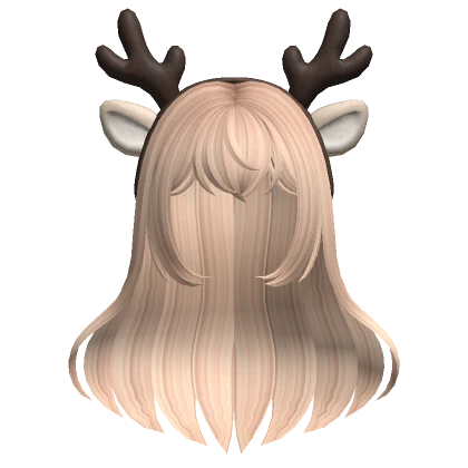 Christmas Reindeer Hair