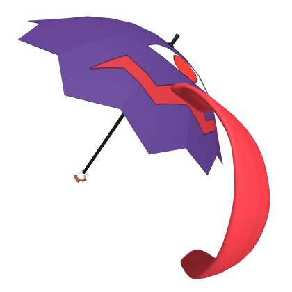 Purple Karakasa Umbrella