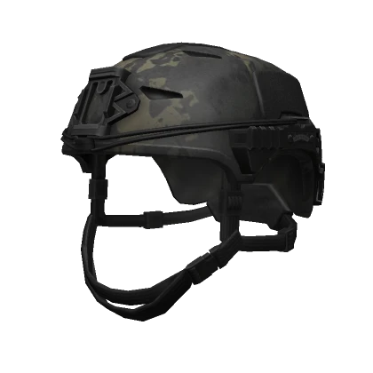 Black Mixpat II Extrac Bump Helmet