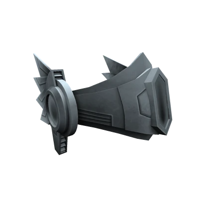 Silver Mecha Valk