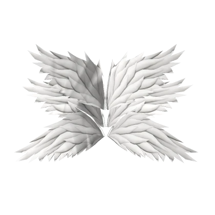 White Angel Wings