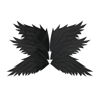 Black Angel Wings
