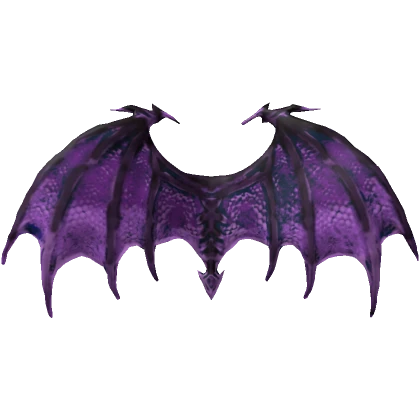 Purple Dragon Wings