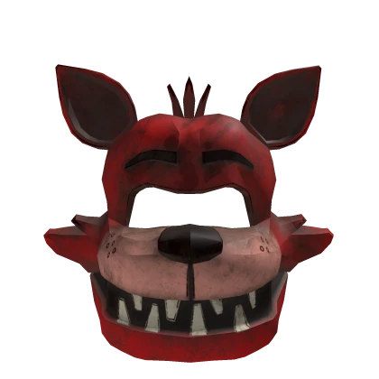 Foxy's Mask Five Night's at Freddy's