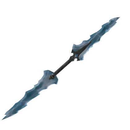 Ancient Ice Spear Anime Weapon
