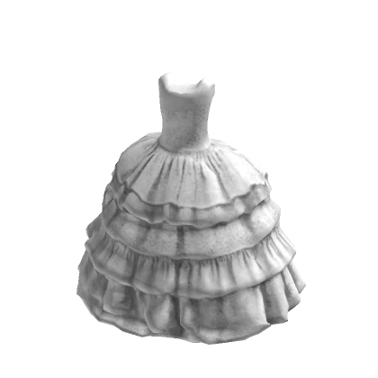 🍓 White Ballgown 🍓