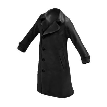 🧥 Black Trench Coat 🧥