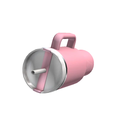 Pink Popular Water Bottle