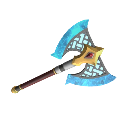 Santa's Ice Axe - "Nice"