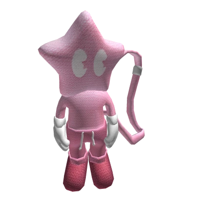 3.0 PINK Y2K STAR PLUSHIE BACKPACK (ONE-STRAP)