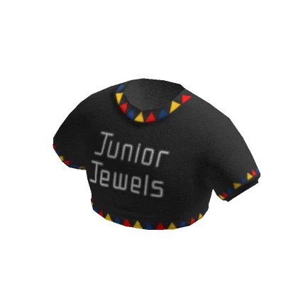 Black Swift Junior Jewels Crop Top