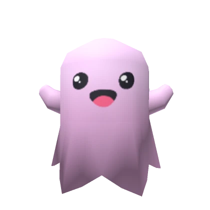 Pink Spooky Ghost Pal