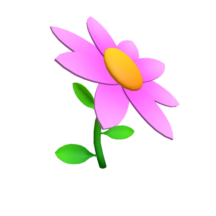 Pink Flower Sprout