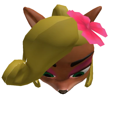 Coco Bandicoot Head.