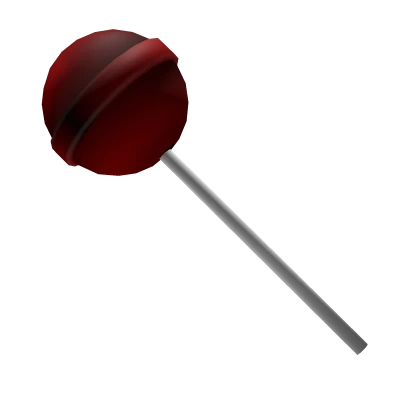 Low Red Lollipop Snack