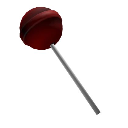 Red Lollipop Snack