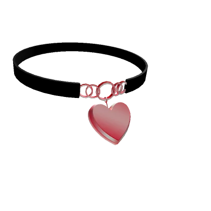 Cute Gothic Heart Necklace Choker 