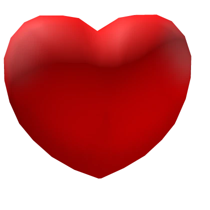  💕💟 Red bubblegum heart 💟💕