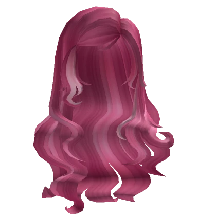 Adorable anime hair in Hot Pink