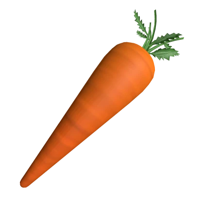 Snowman Carrot Nose (Christmas costume)