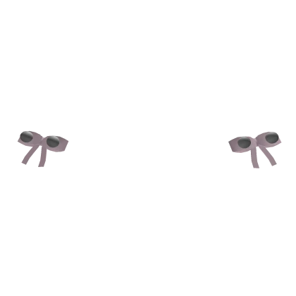 3.0 Double clavicle piercings with bow [pink]
