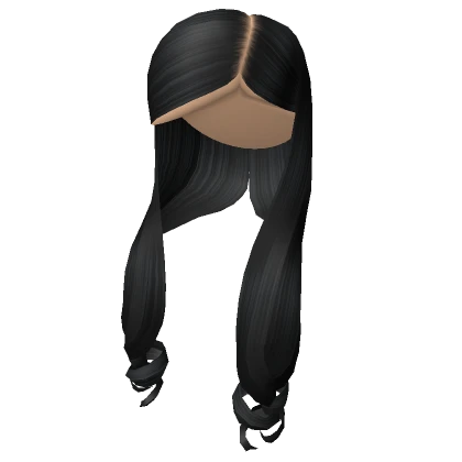 Skye Side Part in Black