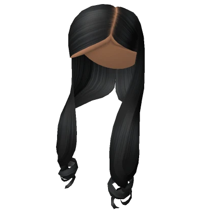 Skye Side Part in Black