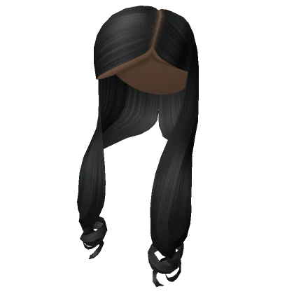 Skye Side Part in Black